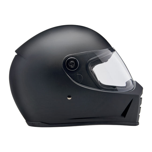 biltwell lane splitter bukósisak - Flat Black