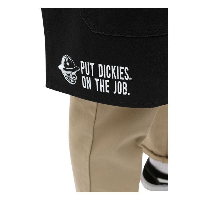 dickies bistro vászonkötény fekete