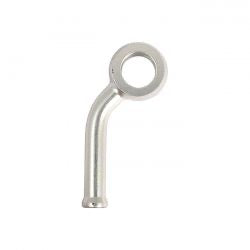 trw varioflex banjo fitting ezüst 3/8"-10mm, 45 fok bal