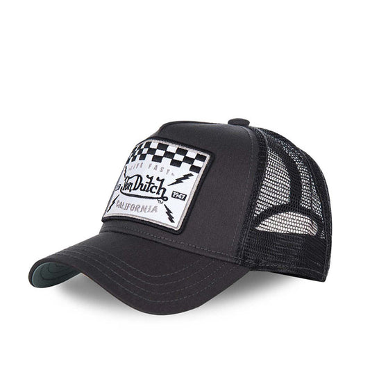 von dutch négyzet baseball sapka fekete