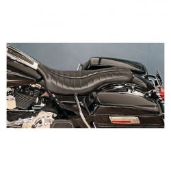 roland sands design kétszemélyes flatout nyereg enzo fekete - 08-24 FLT/Touring
