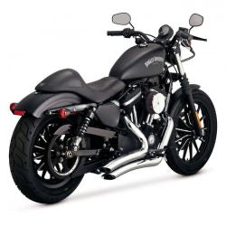 vance & hines big radius pcx kipufogórendszer króm - 2014-2022 XL