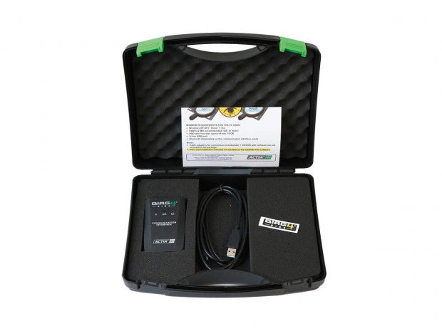diag4bike bluetooth USB interfész