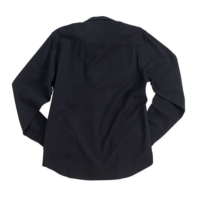 biltwell blackout flanel ing - XL (slightly used)