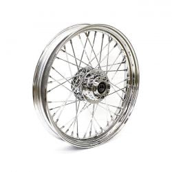 2.50 x 19 első kerék szett 40 króm küllős - 06-07 XL Sportster