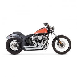 vance & hines 2-1/2" shortshots staggered kipufogórendszer pcx króm - 2012-2017 Softail