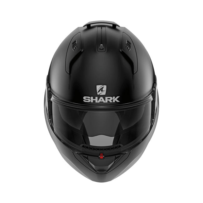 shark evo-ES bukósisak - matt fekete