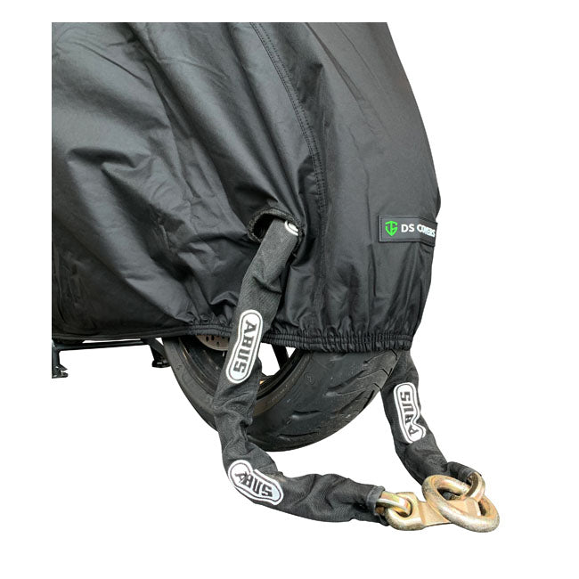 ds covers alpha outdoor topcase motokerékpár ponyva -2X L