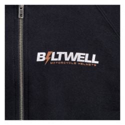 biltwell stencil zip kapucnis pulóver