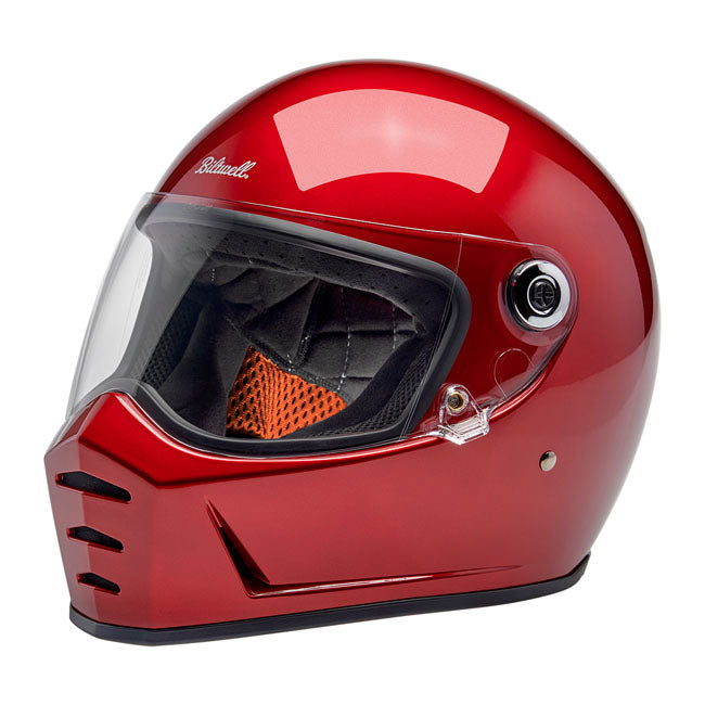 biltwell lane splitter bukósisak - Cherry Red