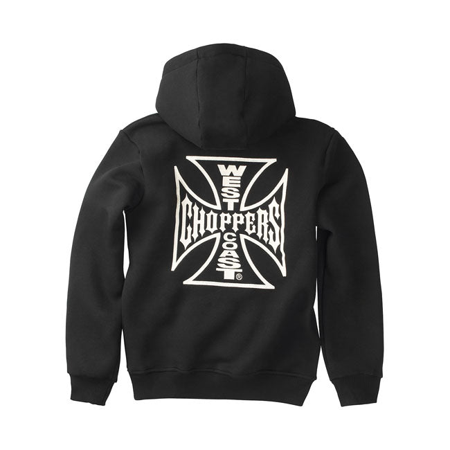 west coast choppers motorcyle co. kapucnis pulóver