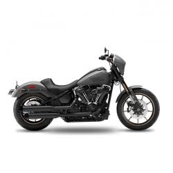 kesstech fusion hosszú kipufogódob fekete nagy s - 114" M8 Softail