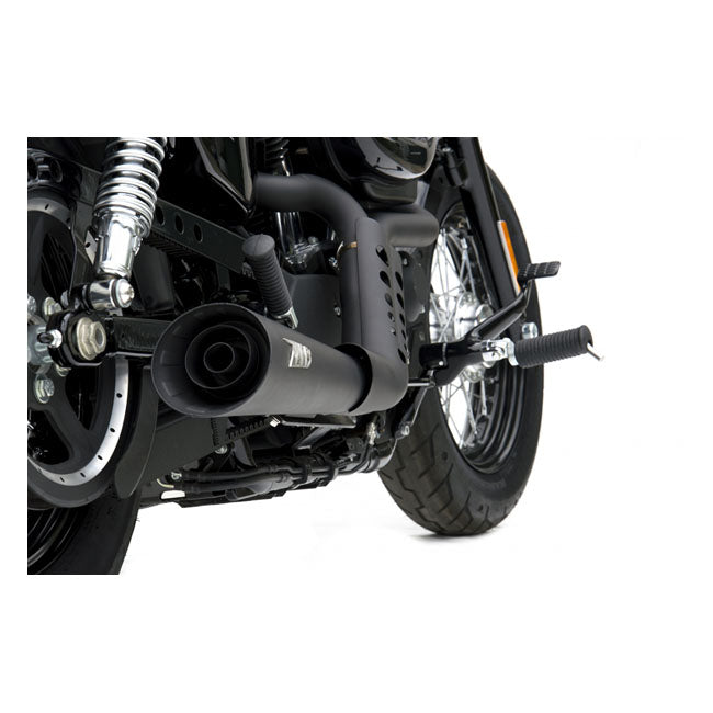 zard conical 2-1 kipufogórendszer - 2003-2013 XL883/1200 Sportster
