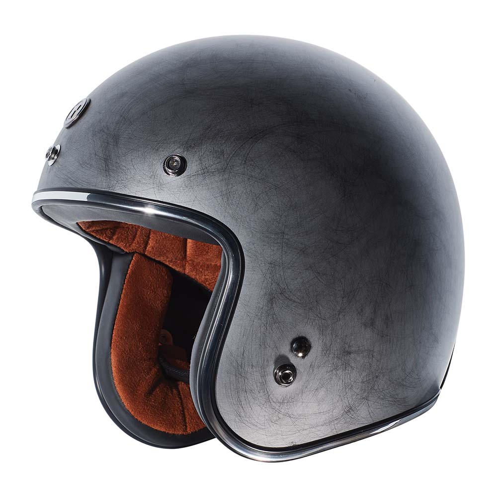 torc t-50 weathered silver bukósisak - ECE