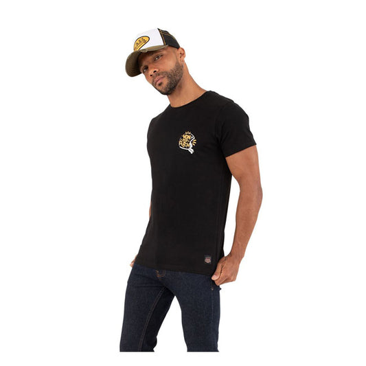 von dutch helmet póló fekete