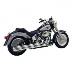 vance & hines big shots long 2 1/2" kipofogórendszer - 86-11 Softail