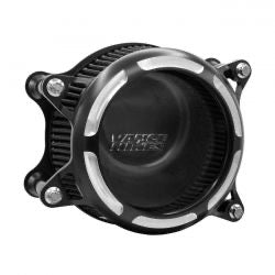 vance & hines vo2 insight levegőszűrő készlet fekete - 00-15 FXS/ 1999-2017 FXD/ 01-07 FLT