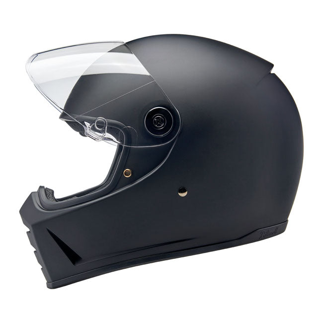 biltwell lane splitter bukósisak - Flat Black