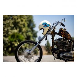 biltwell gringo bukósisak santa cruz kézműves vintage fehér