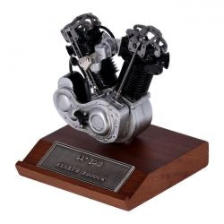 harley-davidson racer motorblokk makett - 1915-1924
