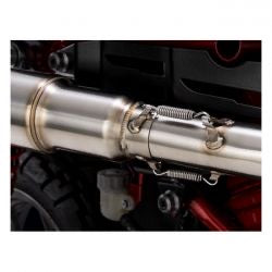 vance & hines hi-output kipufogódob rozsdamentes - 19-21 Honda Monkey 125
