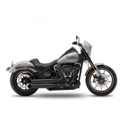 kesstech fusion hosszú 2-2 kipufogórendszer fekete nagy - 114" M8 Softail
