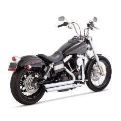 vance & hines bigshots staggered 2 1/2" kipufogórendszer - 2006-2017 Dyna