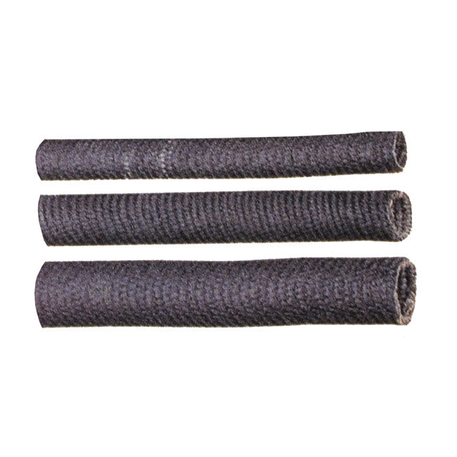 textil asphalt bevonatú kábel bandázs - 1/4" (6.35mm) - 50 feet