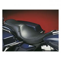 le pera silhouette kétszemélyes foam nyereg fekete - 97-01 FLT/Touring