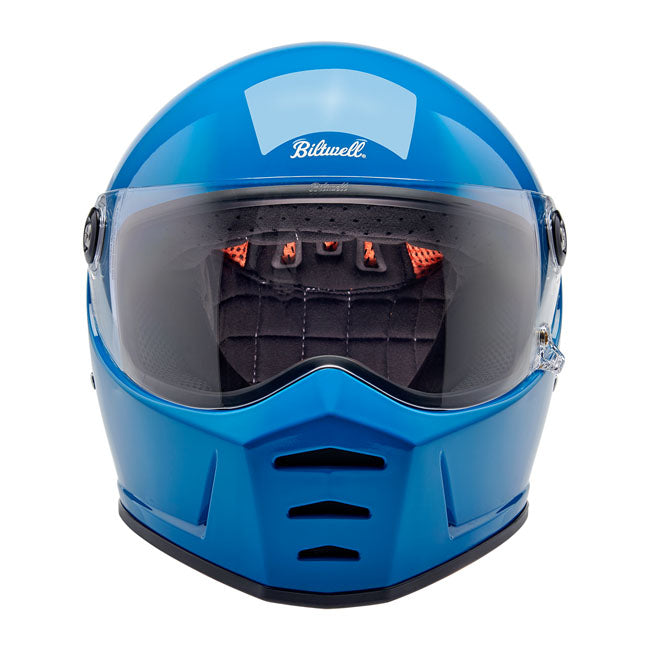 biltwell lane splitter bukósisak - Tahoe Blue