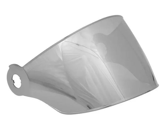 torc T-1 Face Shield Anti Fog plexi króm Mirror