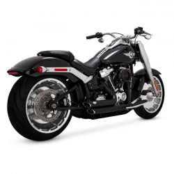 vance & hines shortshots staggered pcx kipufogórendszer fekete - 18-24 Softail