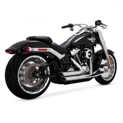 vance & hines shortshots staggered pcx kipufogórendszer króm - 18-24 Softail
