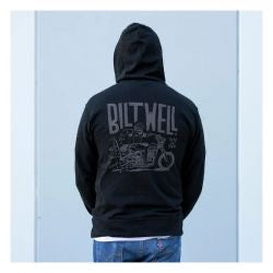 biltwell oops zip kapucnis pulóver