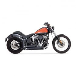 vance & hines shortshots staggered 2-1/2" kipufogórendszer pcx fekete - 2012-2017 Softail