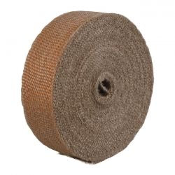 thermo tec kipufogó bandázs - réz - 2" x 50láb