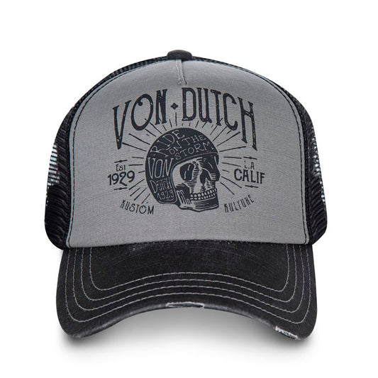 von dutch crew1b baseball sapka szürke