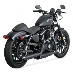 vance & hines twin slash 3" pcx kipufogódob fekete - 2014-2020 XL
