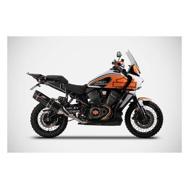 zard pan america rozsdamentes kipufogó leömlők - 2020-2023 RA1250/2021-2023 RA1250S