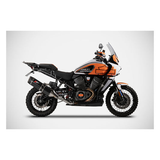 zard pan america rozsdamentes kipufogó leömlők - 2020-2023 RA1250/2021-2023 RA1250S
