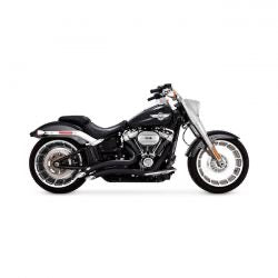 vance & hines big radius pcx kipufogórendszer fekete - 2018-2020 FXS/ 18-24 FL/ 19-20 FXDRS
