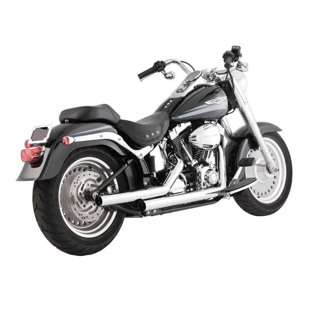 vance & hines egyenes shots HS 2 1/2" króm kipufogórendszer 1987-2011 Softail
