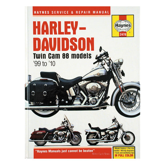 haynes service manual - 1999-2010 Twin Cam
