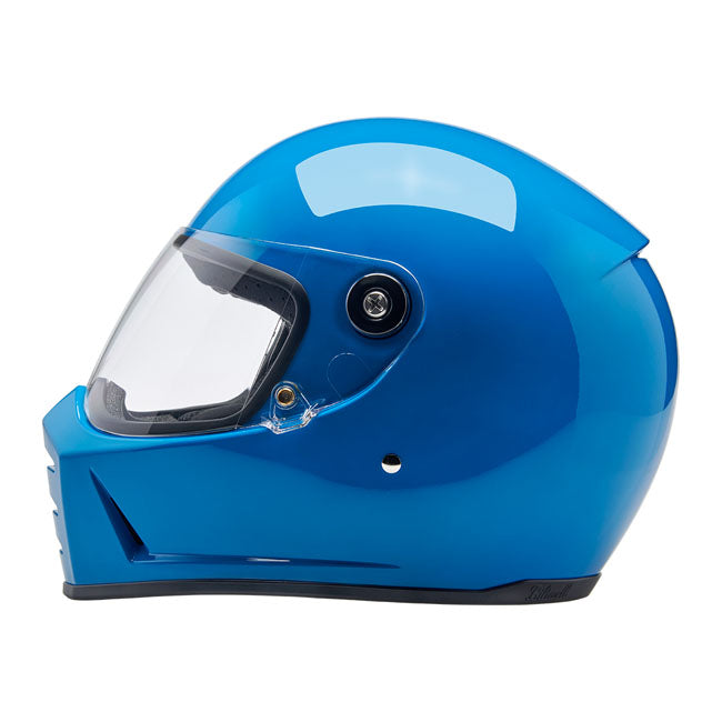biltwell lane splitter bukósisak - Tahoe Blue