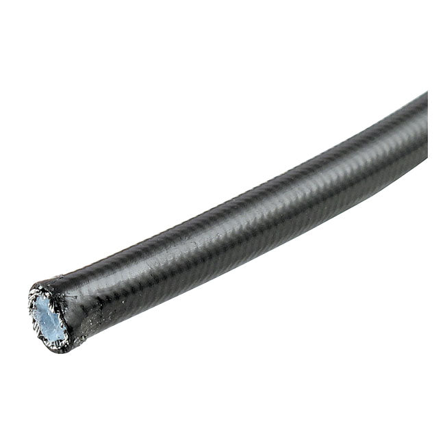 goodridge hide-a-vezeték metál fékcső fekete bevonat rozsdamentes - 6mm (5 meter)