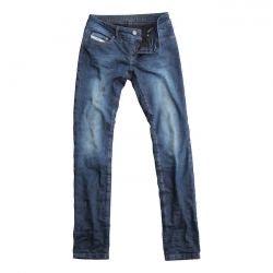 john doe betty high waist xtm női farmer - sötét kék