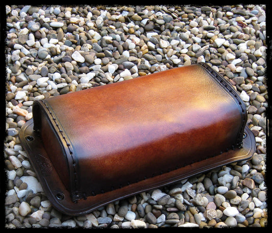 dhcustom vintage stílusú barna utasülés