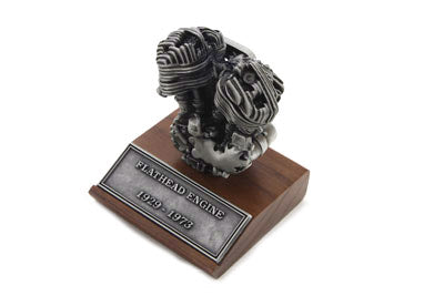 harley-davidson flathead wl 1:6 motorblokk makett - 1929-1973