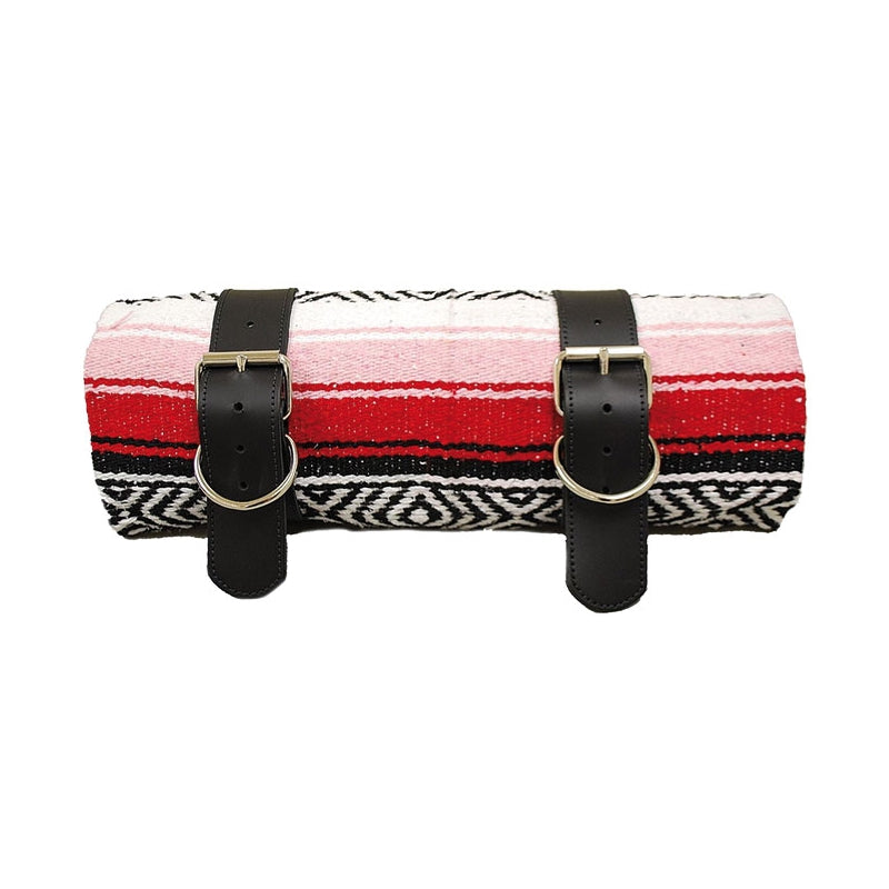 la rosa mexican serape roll-up pokróc