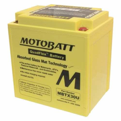 motobatt quadflex agm akkumulátor 390A 32.0 Ah - 97-19 Touring/09-19 Trike